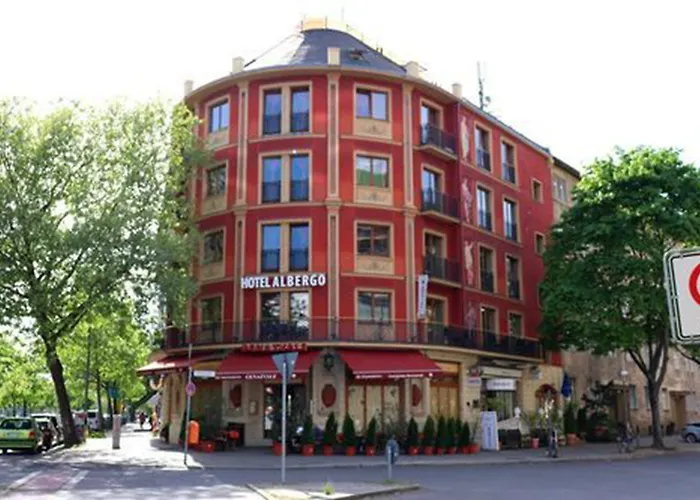 Albergo City Hotel Berlin 3* Berlín