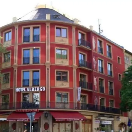 Отель Albergo City Hotel Berlin