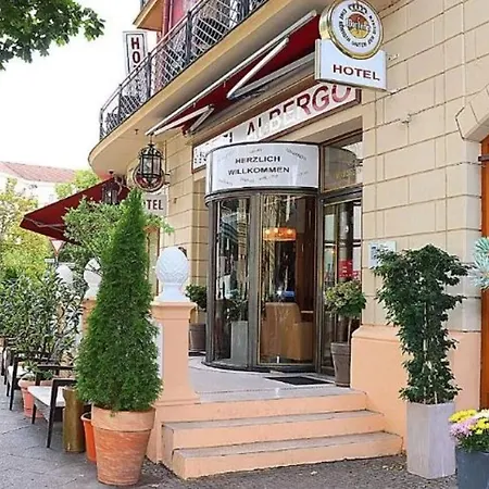 Отель Albergo City Hotel Berlin