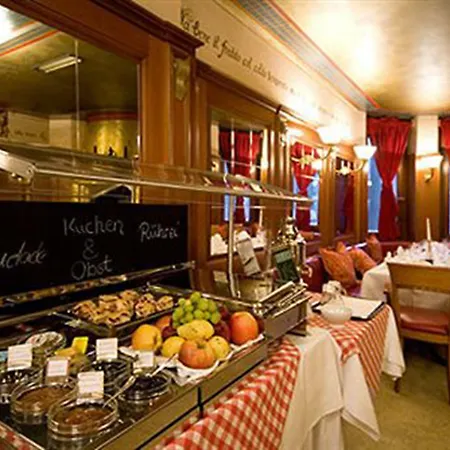 Отель Albergo City Hotel Berlin Берлин