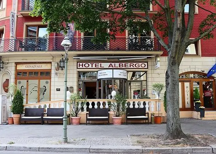 Albergo City Hotel Berlin 3*