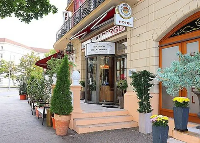 Albergo City Hotel Berlin Hotell