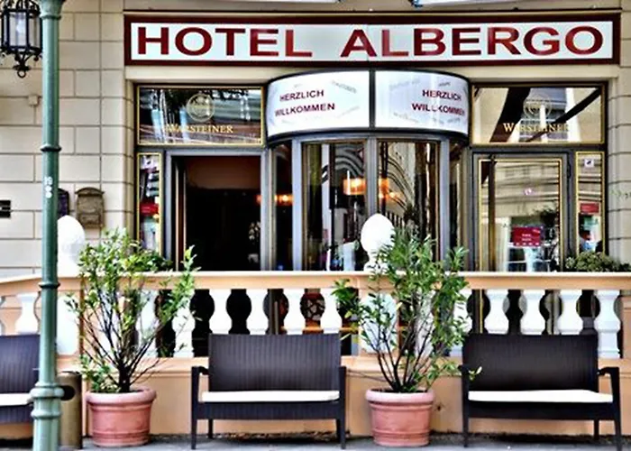 Albergo City Hotel Berlin Hotell